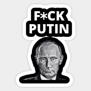 Fuck Putin Design Sticker